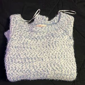 yes/lola, small, blue and white